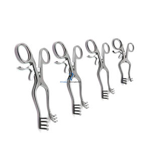 Retractor Weitlaner de acero inoxidable Premium, herramienta quirúrgica de autorretención para uso médico ortopédico y de retracción de tejido general - Product Image 3