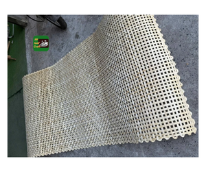 Rouleaux de sangle en bambou les plus vendus panneau de maille en bambou durable pour la décoration intérieure Vietnam tapis de bambou sangle de canne plusieurs tailles - Product Image 1