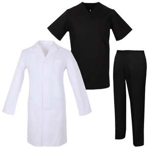 Conjunto de Bata y Pantalones de Laboratorio MISEMIYA - Unisex, Sanitario, Hecho en Sri Lanka - Product Image 5