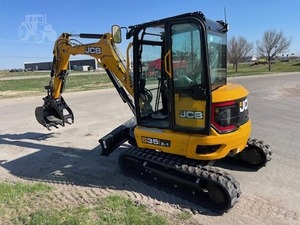 Excavadora JCB 35Z-1 2024, Peso Operativo de 12 Toneladas, Capacidad de Cucharón de 0.2 m³ - Product Image 3