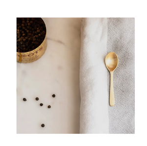 Brass spice Spoon for Kitchen <b>Small</b> Size Masala Use for Handmade Best India Price with Sale Product - Product Image 2