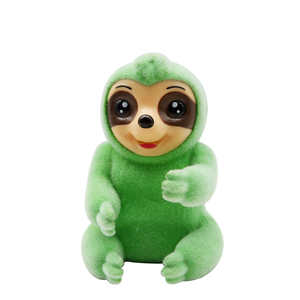 Giocattoli di plastica collezione di animali Cute PVC scimpanzé figura serie sorprendente figura giocattolo uovo - Product Image 5