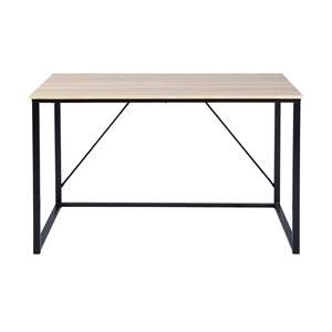 Escritorio para Computadora Well Home de Madera de Nogal y Roble 'Elmo' Negro, 120x60x74cm, Diseño Elegante - Product Image 6