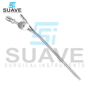 Buena venta de tubos de succión Guilford de acero de calidad superior por instrumentos quirúrgicos SUAVE - Product Image 5