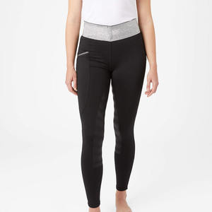 Vêtements équestres à séchage rapide pour femmes Leggings d'équitation vêtements équestres en gros pantalons d'équitation à siège complet pour femmes - Product Image 1