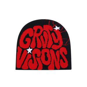 Bonnets d'hiver personnalisés en gros, bonnets chauds brodés, bonnets pour la tête - Product Image 6