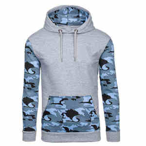 Nueva moda de alta calidad para hombres sudaderas con capucha sublimadas hechas a medida - Product Image 1