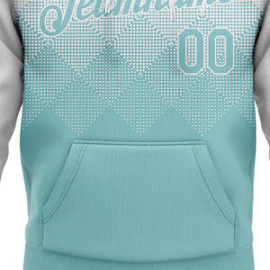 Sudaderas con capucha de ropa informal para hombre, 100% de lana, diseño personalizado, estampado con cremallera, tela polar para uso en invierno, ropa para adultos, sudadera con capucha para hombre - Product Image 3