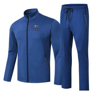 Ensemble de survêtement de sport pour hommes, tenue de sport pour l'entraînement, la course à pied, la salle de sport, vêtements de sport pour hommes - Product Image 1