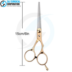 Nuevo estilo personalizado Color y logotipo Tijeras de corte de cabello de alto rendimiento - Product Image 2