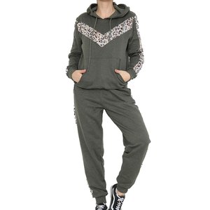 Top Trendy Custom Zipper Hoodie Mujeres Chándales Workout Joggers Sets Mujeres Dos piezas Pantalones Set Mujeres Sweatsuits Set - Product Image 1