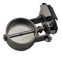 Universal 2 "2,36" 2,5 "3" 3,5 "pulgadas escape Catback Downpipe con Control de interruptor Válvula de Control de escape válvula de corte de escape