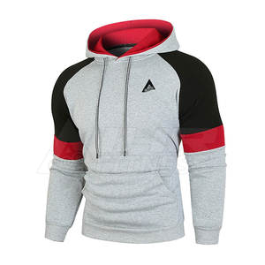 Pakistán Fabricación Hombres Sudadera con capucha informal Logotipo de color personalizado 100% Algodón Sólido Cuello con capucha Transpirable Ecológico Alto - Product Image 2