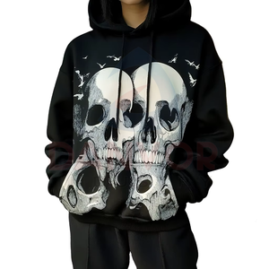 Sweat-shirt à capuche en molleton pour homme en gros, manches longues, simple, streetwear, design personnalisé, sweat-shirt pour homme - Product Image 5