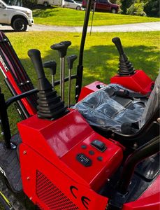 Envío gratis VICSEC VC15JR EPA CE motor 1 tonelada 13.5HP mini excavadora Eaton cilindro hidráulico núcleo Motor bomba caja de cambios engranaje PLC - Product Image 5