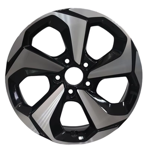 Rines de Aleación de 20 Pulgadas 5x114.3 con Borde Cromado Negro Brillante 20x8.0J ET42 Cóncavos Profundos para Accord, Civic, Altima, Maxima Sedán - Product Image 2