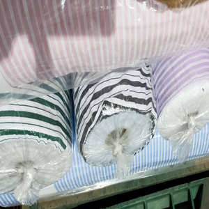 Telas de Algodón 100% Tejidas de Corea, Alta Calidad, Tinte Sólido Liso, Estampado a Cuadros para Camisas, Prendas, Lote de Textiles en Existencia - Product Image 4