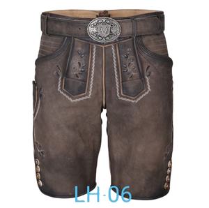 Pantalones de Cuero Bávaros Personalizados para Hombre, Prendas Tradicionales de Alta Calidad, Pantalones Cortos de Cuero Genuino con Logotipo Personalizado 2026 - Product Image 2