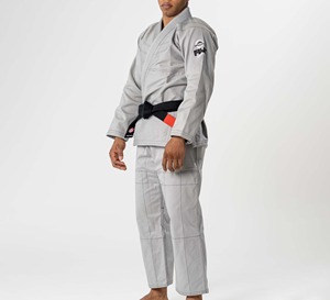 Traje de competición BJJ MMA uniforme entrenamiento No Gi Brazilian Jiu Jitsu Suit MMA Grappling Uniform Training Gear OEM Pakistán - Product Image 5