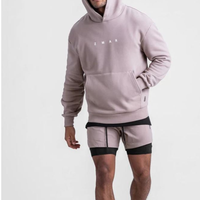 Hoodie pelindung hangat untuk pria, Hoodie bahu jatuh, Hoodie penolak air, kualitas tinggi, tiga warna, semua musim