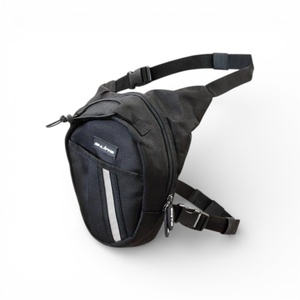 Borsa da Moto S-LINE VE304 1.5L Nera in Cordura, Impermeabile, per Casco e Attrezzi, Realizzata in Alluminio - Product Image 1