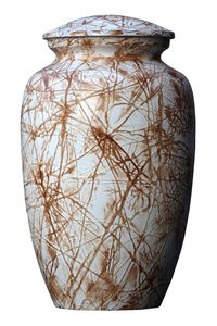 Une belle couleur pleine de grandes urnes de crémation pour les cendres adulte homme femme de Decor Products - Product Image 6