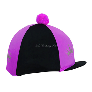ฝาครอบหมวกที่สวยงาม Pom Pom Caps ที่มีคุณภาพสูงขี่ม้าสวมใส่ผลิตภัณฑ์สวมใส่โลโก้ที่กำหนดเอง - Product Image 1