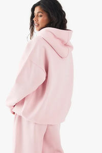 Sudadera con capucha de gran tamaño para mujer con el último logotipo personalizado, sudaderas con capucha transpirables y antiarrugas, sudaderas con cremallera para mujer - Product Image 5