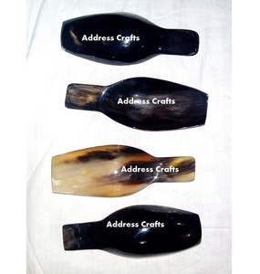 High Quality Horn <b>Spoon</b> with Designing Handle Buffalo Horn <b>Serving</b> <b>Spoon</b> Hot Selling Product for Home and Hotel By Address Craft - Product Image 3