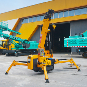 Mini grue araignée hybride <span class=keywords><strong>3t</strong></span> télécommandée pour le montage de scènes de théâtre et les travaux d'éclairage - Product Image 4