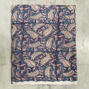 100% Cotton Soft Beautiful Floral Plain Nonwoven Lightweight Indian Cotton Dress <b>Fabric</b> for Girls & Boys by Yard <b>Eco</b>-<b>Friendly</b> - Product Image 3