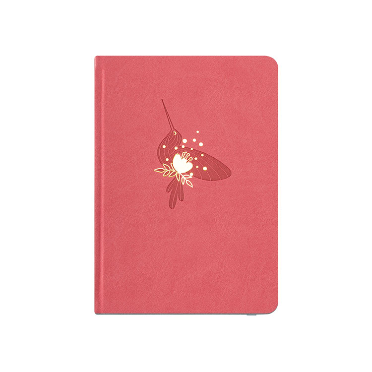 Rouge-Or estampage et deboss