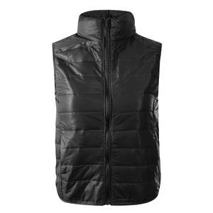 Chaleco acolchado personalizado para hombre, chaleco acolchado grueso para exteriores, chaqueta sin mangas ligera para hombre, alta calidad - Product Image 5