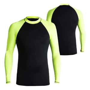 Custom Kids Rash Guard Uv Protection Long Sleeve Quick Dry Sportswear For <b>Swimming</b> Surfing Training Factory Supply - Product Image 3