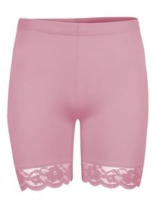 กางเกงกีฬาขาสั้นเอวยางยืดสำหรับผู้หญิงพร้อมโบว์ลูกไม้ระบายอากาศได้ดีซักสีได้เป็นมิตรกับสิ่งแวดล้อมทุกขนาด - Product Image 5