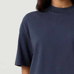 Ropa Moderna de Estilo Urbano con Cuello Redondo y Manga Corta, Material Elástico y Cómodo, Diseño Transpirable, Personalización de Marca - Product Image 3
