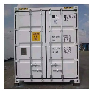 Contenedor de envío de cubo vacío de 40 pies de altura usado/Contenedores de envío bastante usados a la venta - Product Image 1