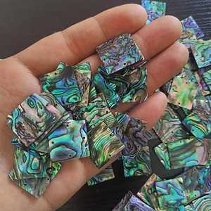 Premium Mother of Pearls Sheet/ <b>Tiles</b> with Square Shaped and Customized Size Available Multi Color Mother of Pearls Sheet - Product Image 5