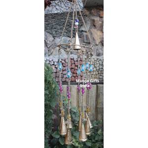 Handmade 9 Metal <b>Bell</b> Windchime Indoor/Outdoor Garden Patio Decoration Technique Casting - Product Image 2
