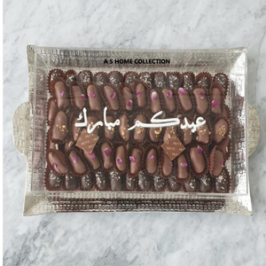 ฐานไม้ฝังกระดูกสแตนเลสทรงกลมสำหรับตกแต่งงานเลี้ยงและงานแต่งงานถ้วยช็อคโกแลตเสริฟ - Product Image 4