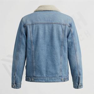 Veste en jean respirante pour femme, légère, unie, teinte, élégante, vêtement d'extérieur décontracté, streetwear, haut, couleur personnalisée - Product Image 2