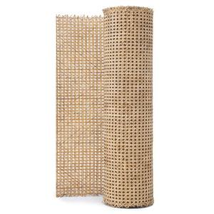 Natural Rattan Material, Rattan Roll for Caning Projects, <b>Woven</b> Open Mesh Cane for Furniture - Product Image 1