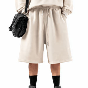 Shorts de jogging amples en molleton pour hommes, style baggy, surdimensionnés, OEM - Product Image 2