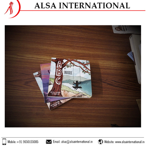 Venta al por mayor del fabricante logotipo personalizado de los niños novela cuaderno calidad Natural Offset e impresión digital de diferentes estilos. - Product Image 2