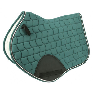 Vente en gros d'ensemble équestre élégant ensembles de tapis d'équitation tapis de selle de cheval personnalisé pour chevaux tapis de selle de dressage équin - Product Image 3
