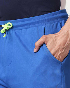 กางเกงกีฬาขาสั้นระบายอากาศสไตล์สตรีทของผู้ชายกางเกงผ้าฝ้าย100% ออกแบบได้ตามต้องการจากปากีสถานเป็นมิตรต่อสิ่งแวดล้อม - Product Image 5