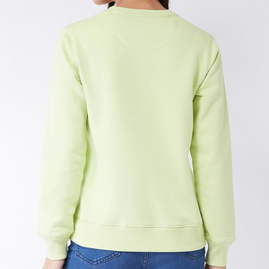 สเวตเชิ้ตคอกลม2025สตรีทแวร์ผ้าฝ้ายแบบเรียบสำหรับฤดูหนาวเสื้อสเวตเชิ้ตคอกลม100% สไตล์ล่าสุดออกแบบตามต้องการ - Product Image 6