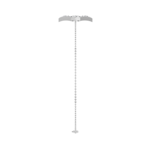 Trendy 950 Platinum Jewelry Custom Design Star Charm <b>Bracelet</b> with Natural Diamond <b>Fine</b> Chain & Link <b>Bracelets</b> for Women OEM ODM - Product Image 2