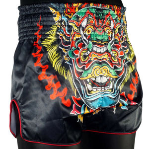 Shorts de Muay Thai MMA pour adultes, très vendus, de haute qualité, 100% polyester, légers, respirants, durables - Product Image 6