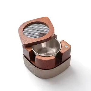 Brûleur à charbon en métal de luxe, brûleur à bakhoor, brûleur à oud arabe, diffuseur d'arômes pour la célébration du Ramadan, en métal - Product Image 3